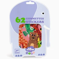 Pegatinas Safari · DJECO
