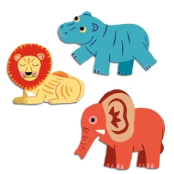 Pegatinas Safari · DJECO
