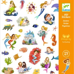 Pegatinas Sirenas · Djeco