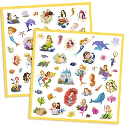 Pegatinas Sirenas · Djeco