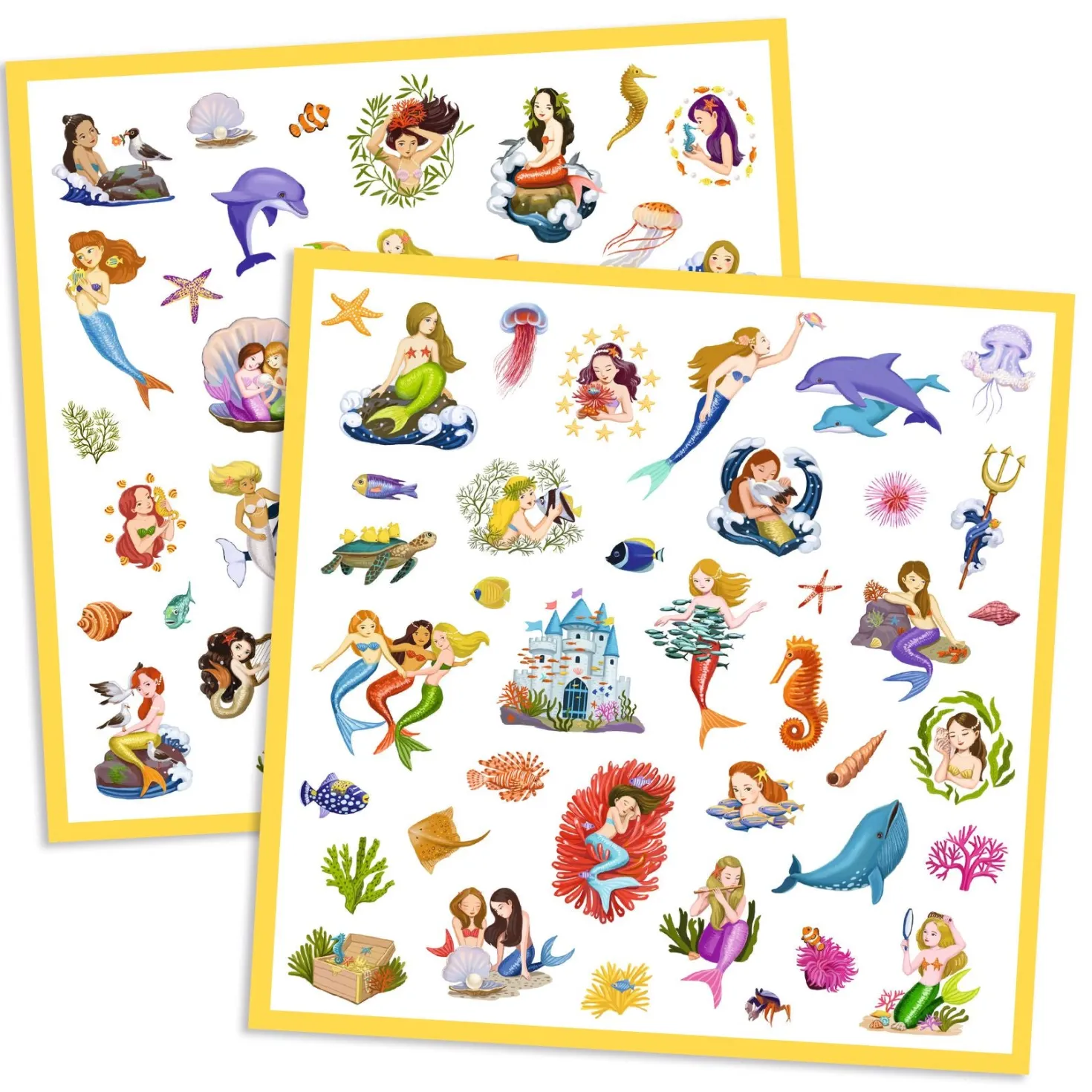 Pegatinas Sirenas · Djeco