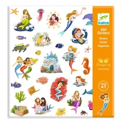 Pegatinas Sirenas · Djeco