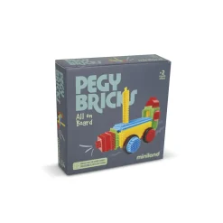 Pegy Bricks All on Board · Miniland