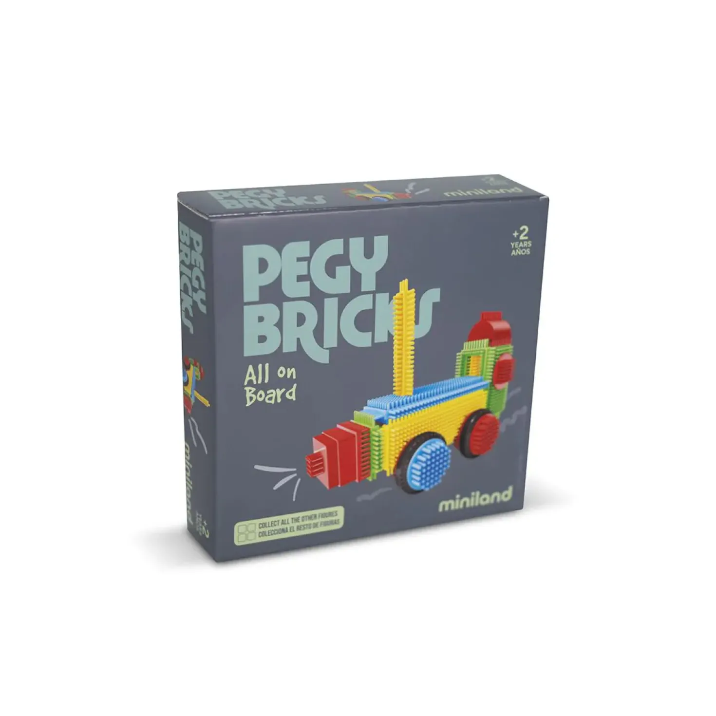 Pegy Bricks All on Board · Miniland