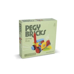 Pegy Bricks Vroom Ride · Miniland