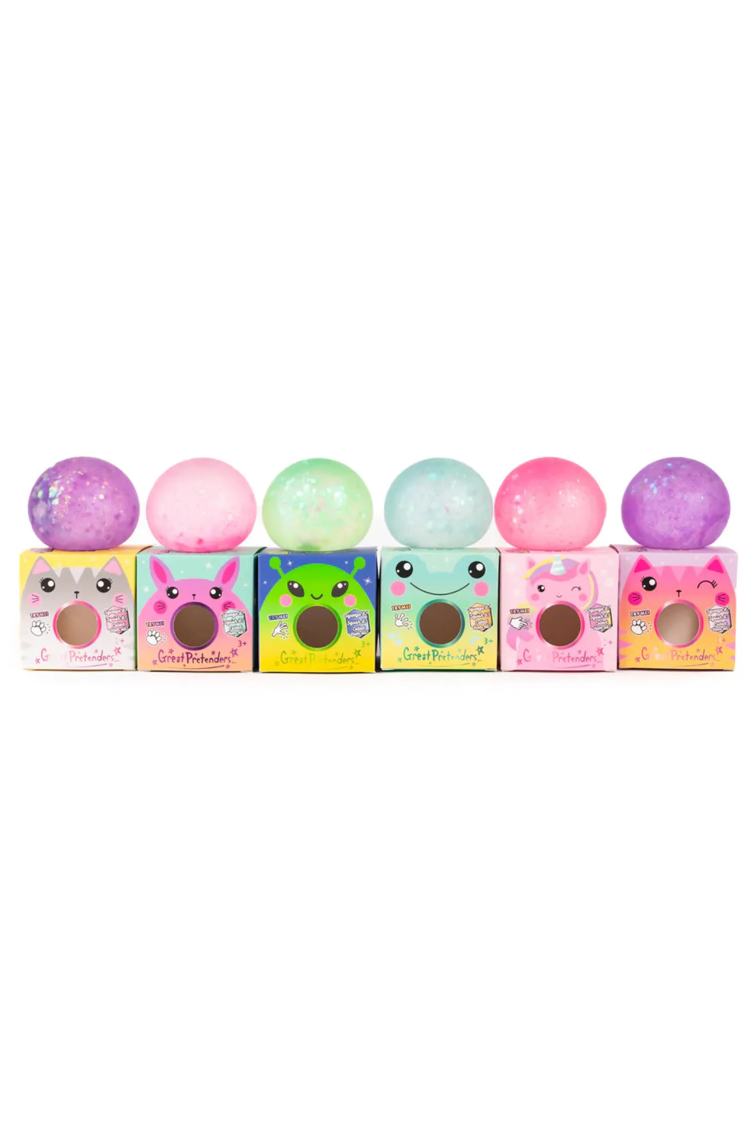Pelota antiestrés Squishy Ball · Great Pretenders
