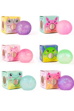 Pelota antiestrés Squishy Ball · Great Pretenders