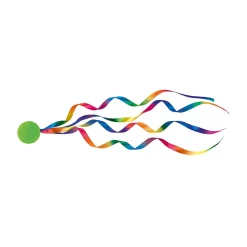 Pelota con cintas · Moses (Colores surtidos)