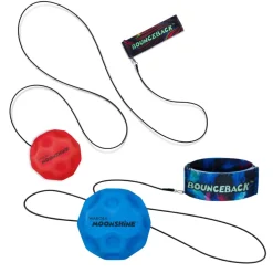 Pelota con cuerda elástica para muñeca LED · Waboba