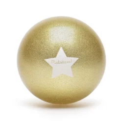 Pelota Glitter Dorado 15 cm · Ratatam