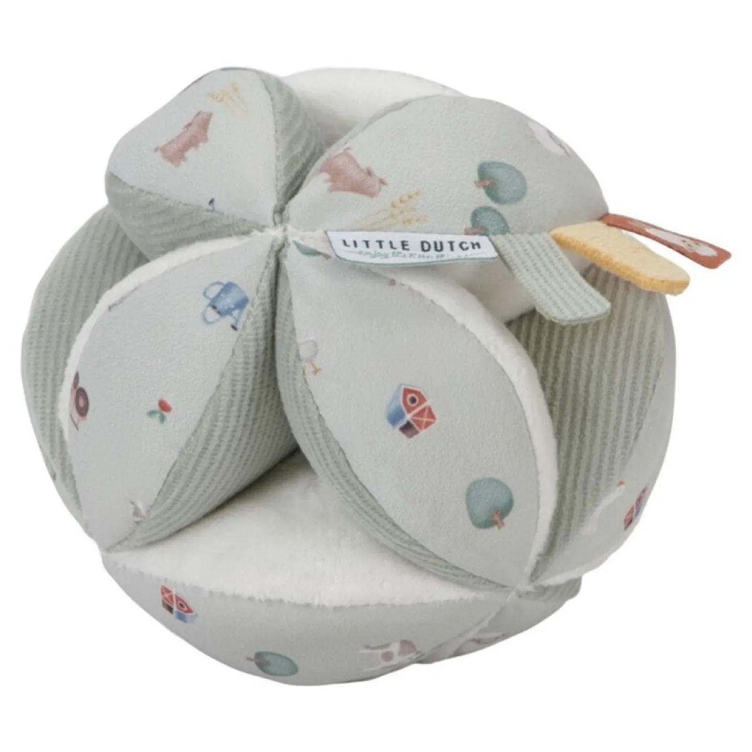 Pelota Montessori Pequeña Granja · Little Dutch