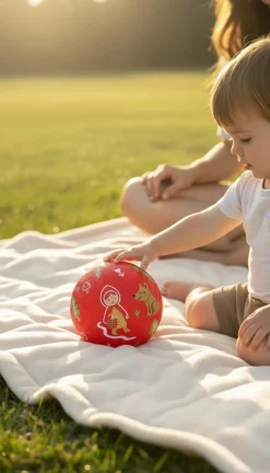 Pelota Red Hood 13cm · Little L