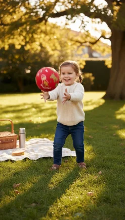 Pelota Red Hood 13cm · Little L