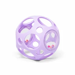 Pelota sensorial con sonajero · Little L