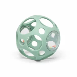 Pelota sensorial con sonajero · Little L