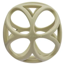 Pelota sensorial silicona arena · Little Dutch