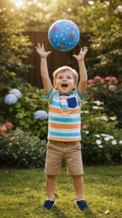 Pelota Super Shooting Stars 18cm · Little L