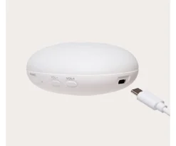 Peluche Luz-Sonido Conejo Moonie 2.0 Powder