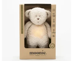 Peluche Luz-Sonido Oso Orgánico Moonie 2.0 Sand Natur