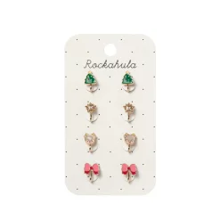 Pendientes Jolly Christmas · Rockahula