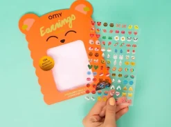 Pendientes pegatinas Kawaii · Omy