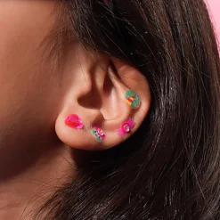 Pendientes pegatinas Lily · Omy