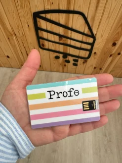 Pendrive Rainbow "Profe"