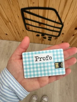Pendrive Vichy Azul 