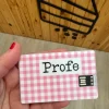 Pendrive Vichy Rosa "Profe"