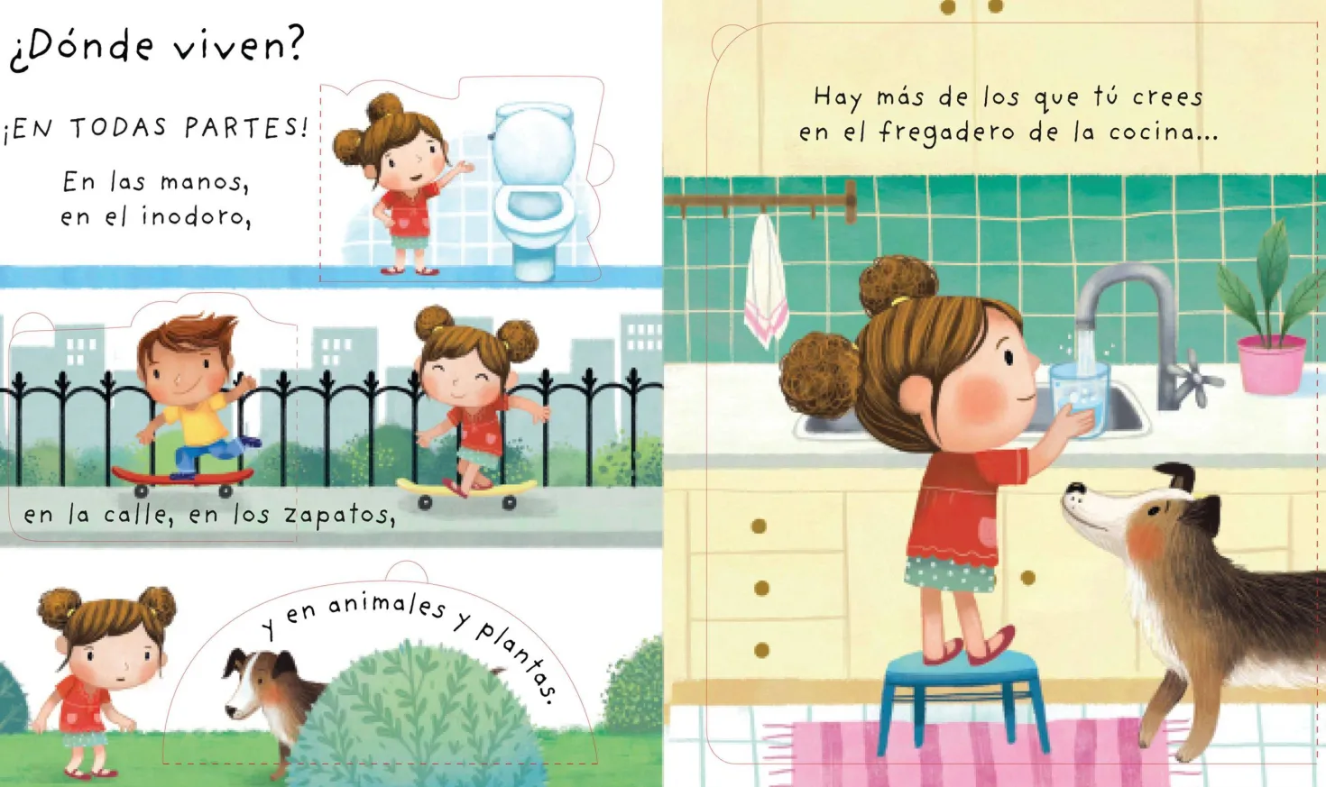 Pequeñas grandes preguntas · ¿Qué son los gérmenes?