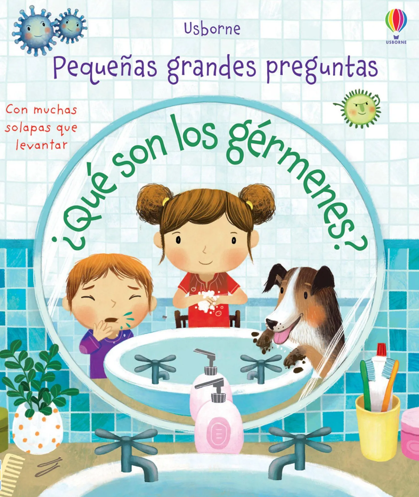 Pequeñas grandes preguntas · ¿Qué son los gérmenes?