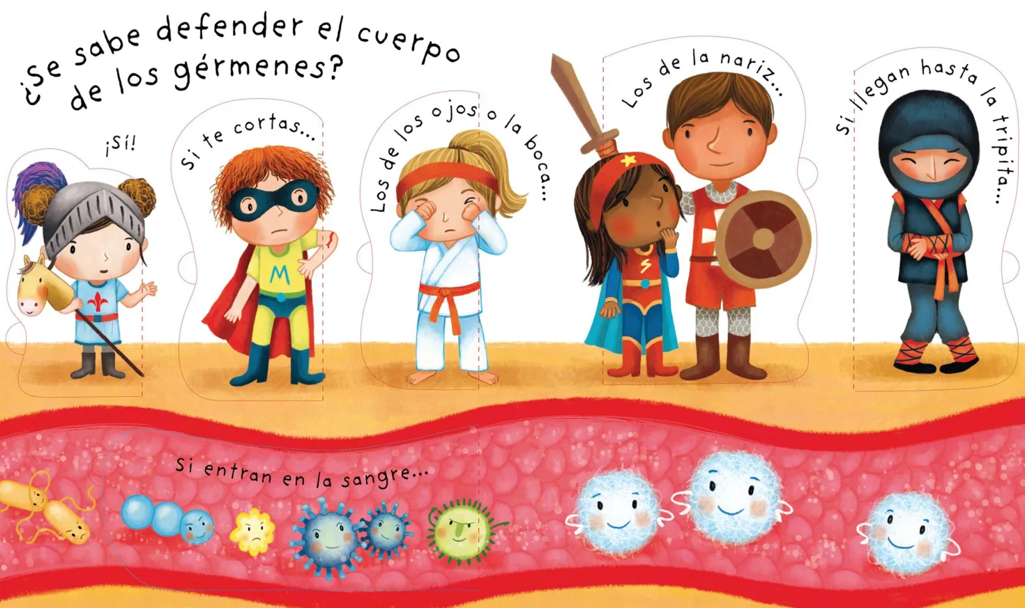 Pequeñas grandes preguntas · ¿Qué son los gérmenes?