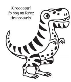Peque Colores Mágicos · Dinosaurios