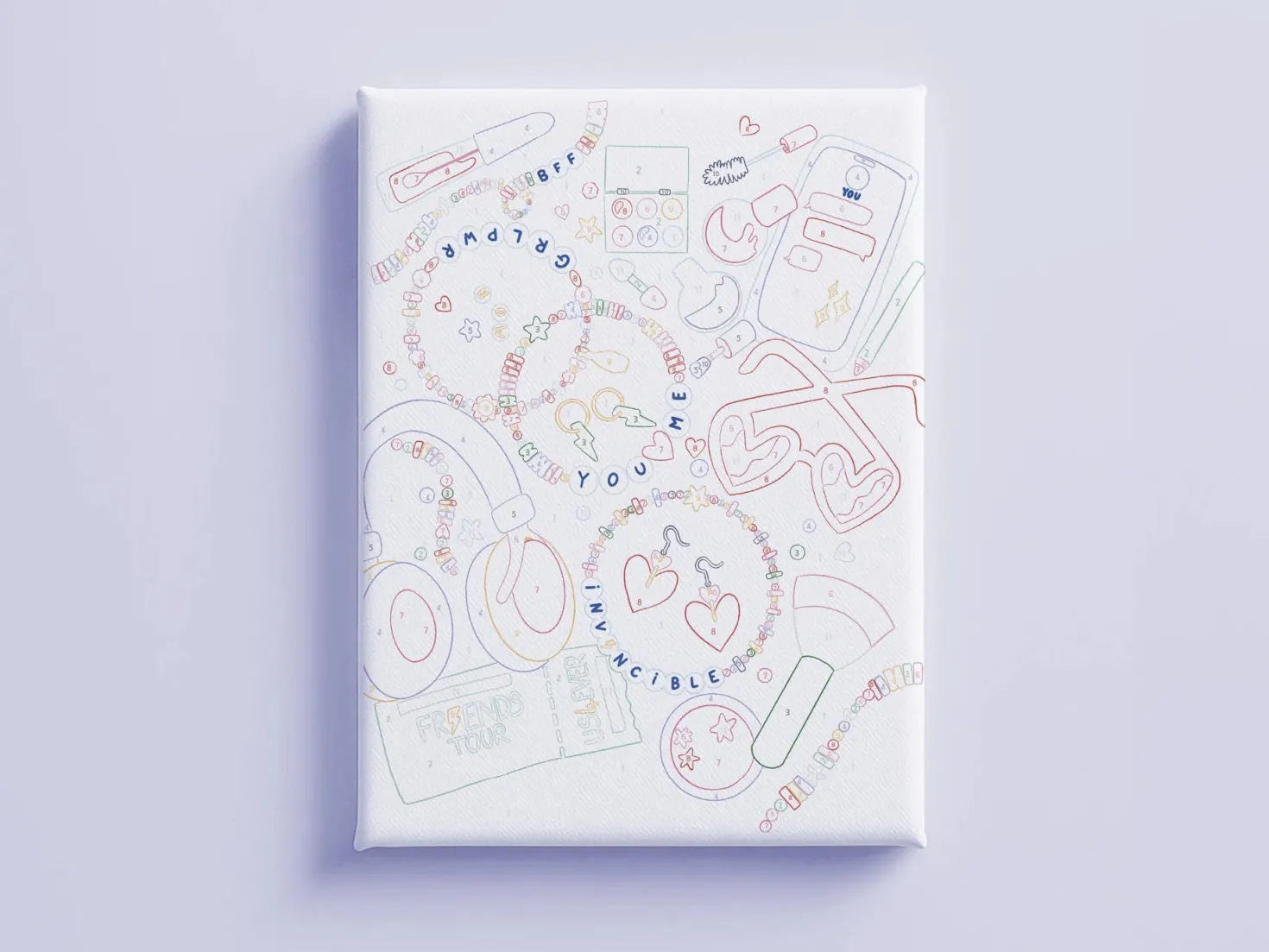 Pequeños pintores Besties · La Petite Épicerie