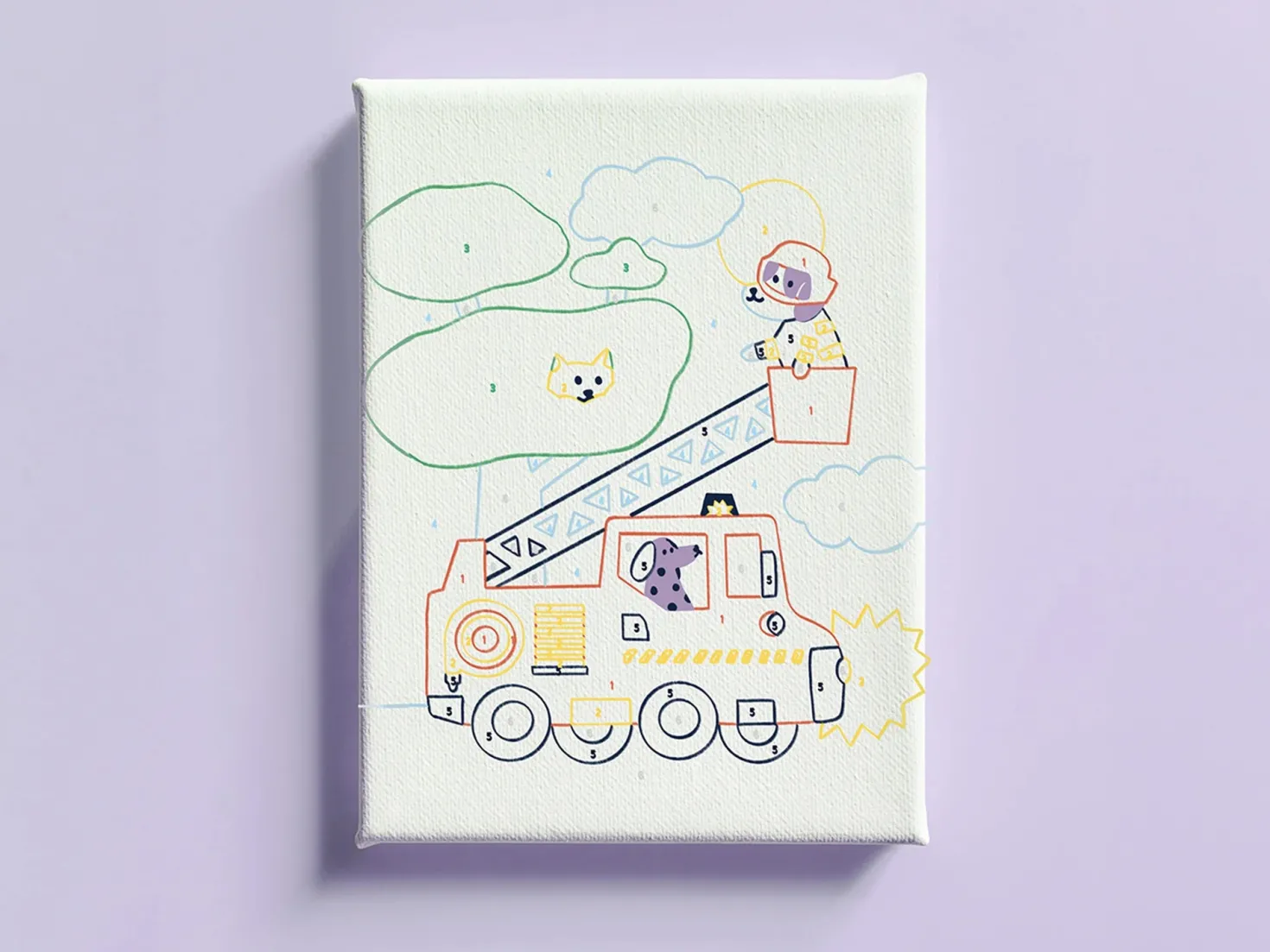 Pequeños pintores Wouf · La Petite Épicerie