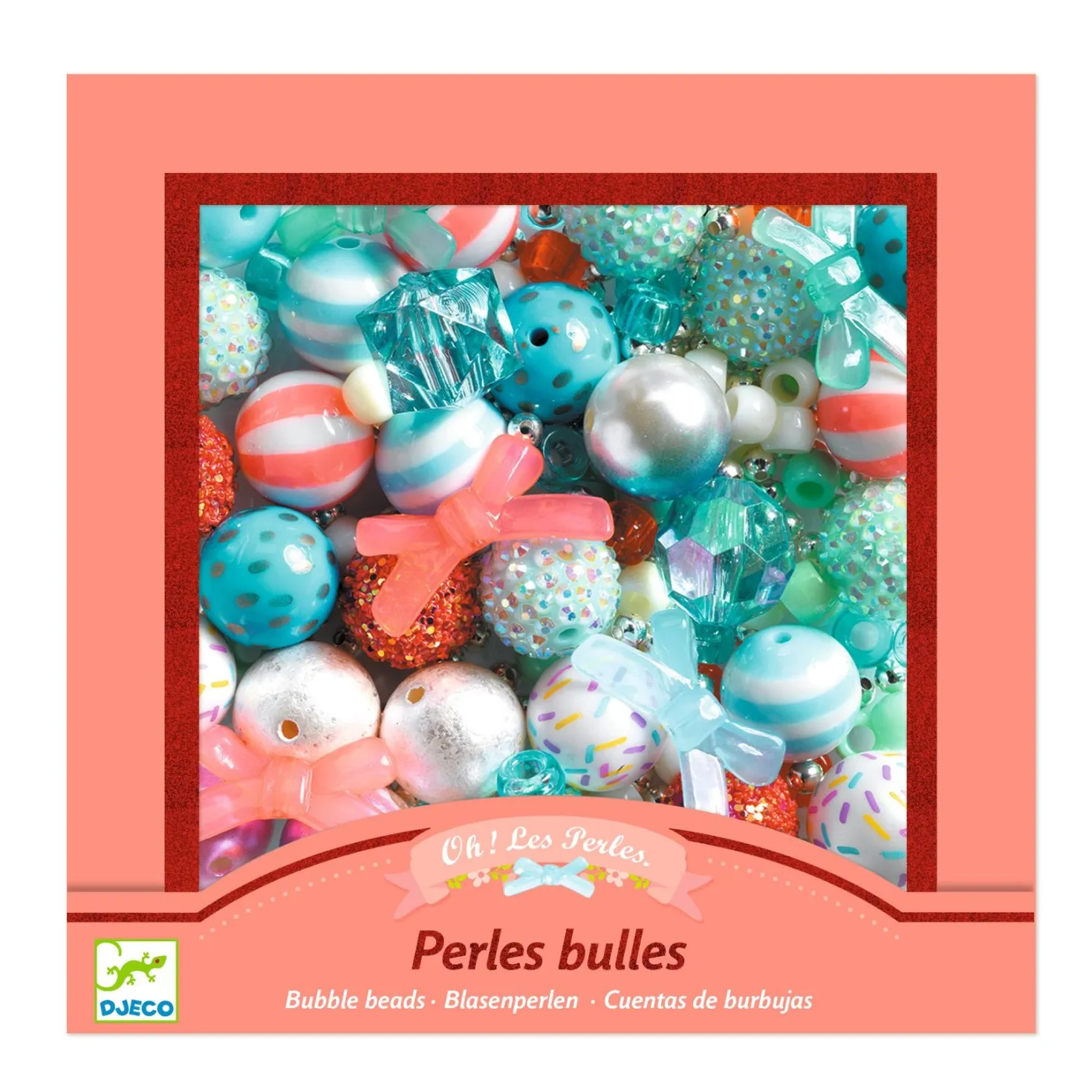 Perlas plateadas · DJECO