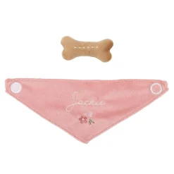 Perrito Peluche Jackie con bolsa · Little Dutch