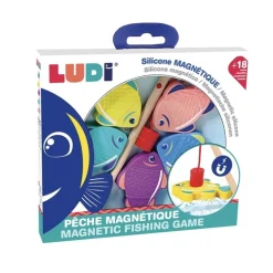 Pesca magnética para baño · LUDI