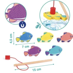 Pesca magnética para baño · LUDI