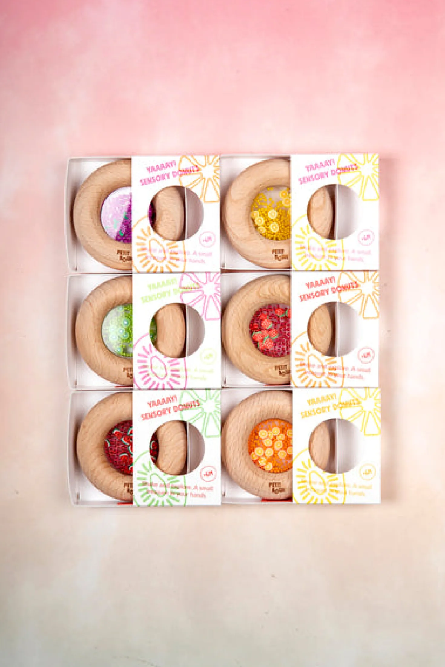 Petit Boum · Fruits Sensory Donuts