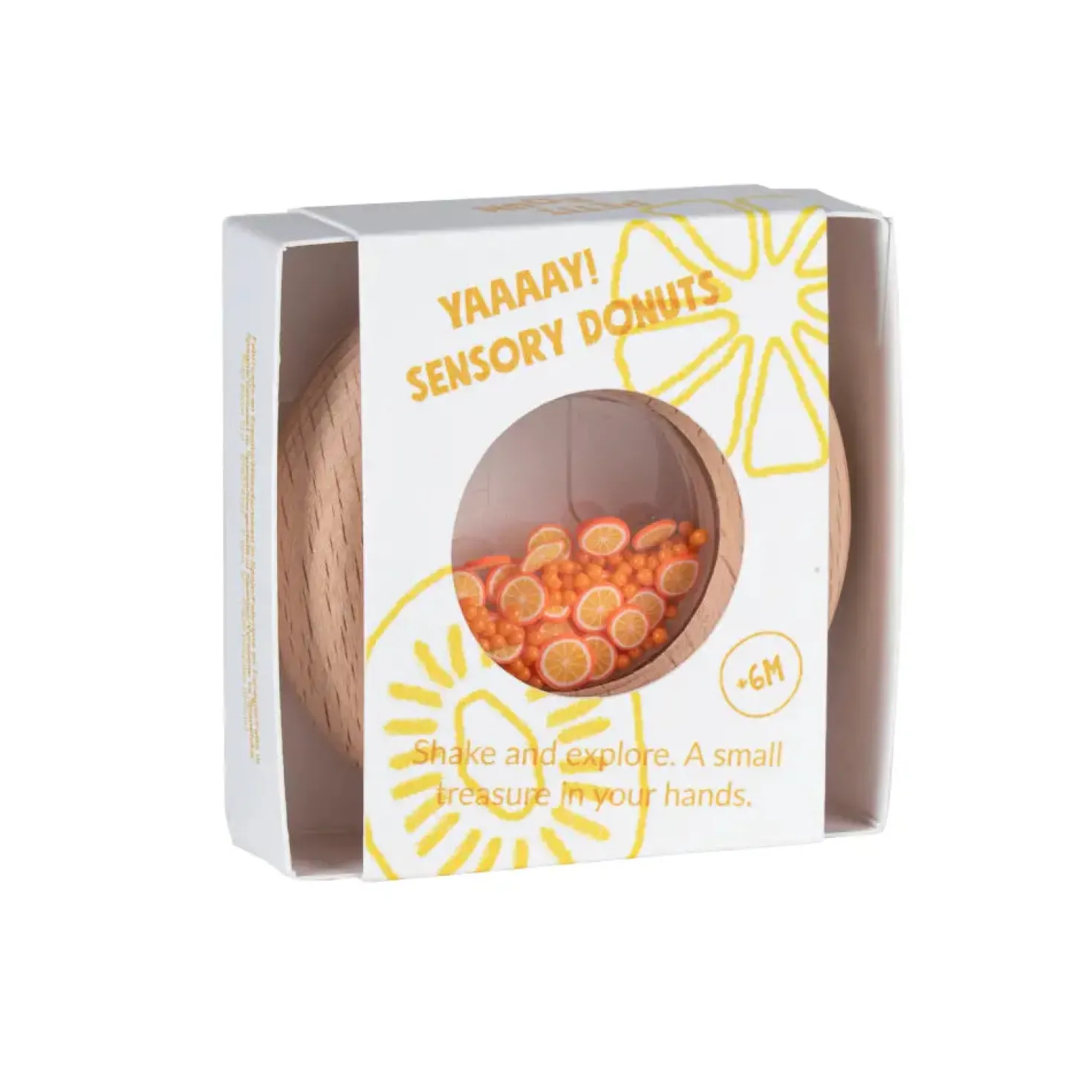 Petit Boum · Fruits Sensory Donuts