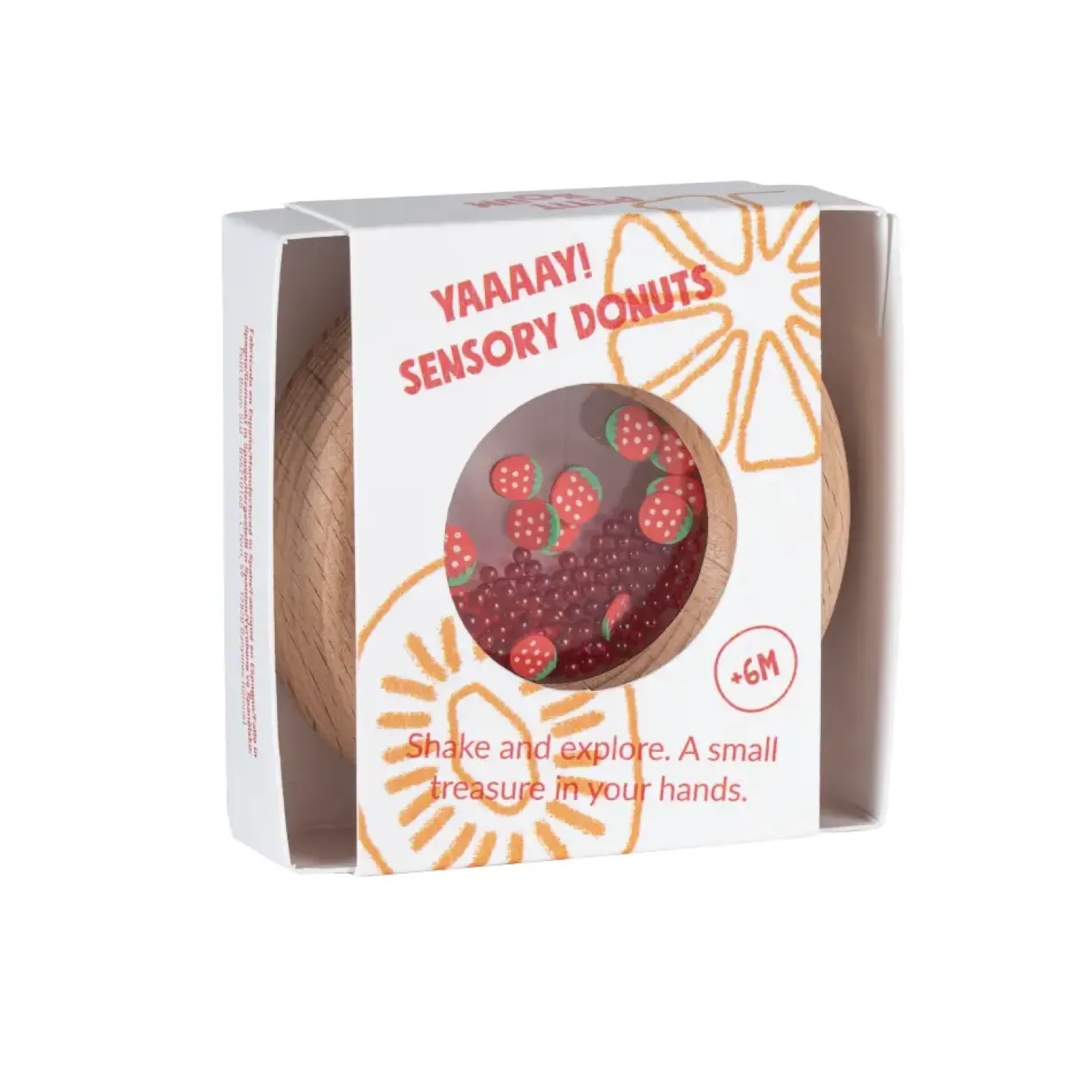 Petit Boum · Fruits Sensory Donuts