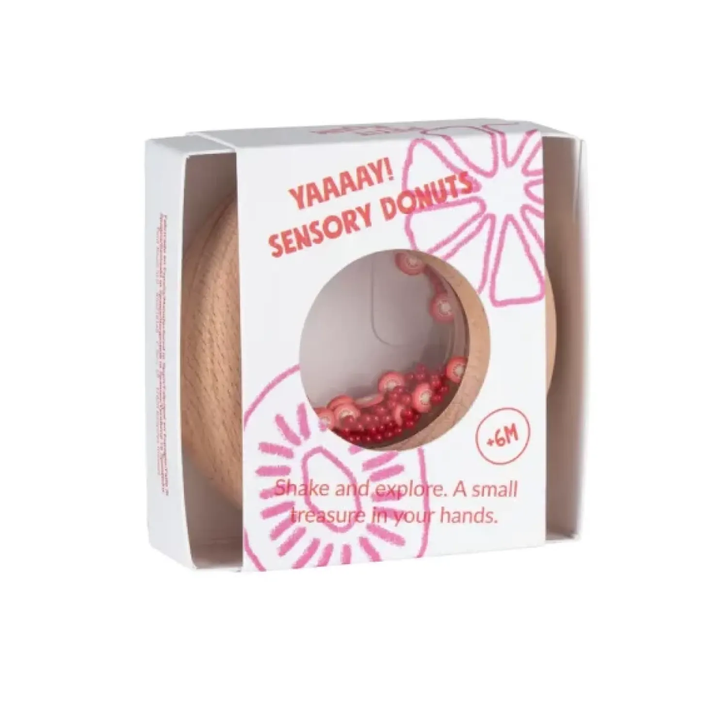 Petit Boum · Fruits Sensory Donuts