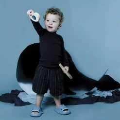 Petit Boum · Sensory Puzzle Whale & Baby