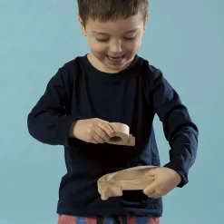 Petit Boum · Sensory Puzzle Whale & Baby