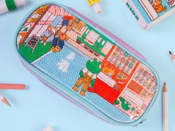 Petit Diamond Kids - Decora tu estuche Day in Tokyo