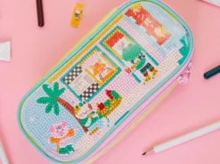 Petit Diamond Kids - Decora tu estuche Skatepark