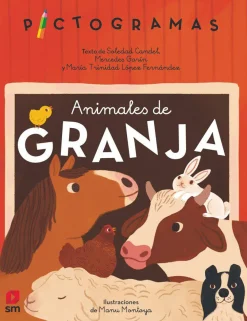 Pictogramas - Animales de granja
