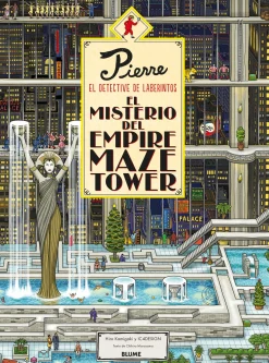 Pierre Detective Laberintos - El misterio del Empire Maze Tower