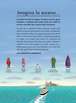 Pierre Detective Laberintos - El misterio del Empire Maze Tower